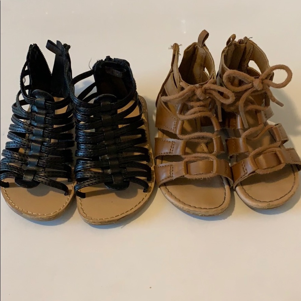 Little Kids Size 6 Sandals Bundle